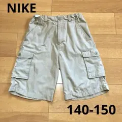 【NIKE】ナイキ　ハーフパンツ　半ズボン　カーゴパンツ　140 150 M