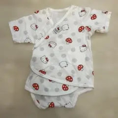HELLO KITTY PATTO SATTO HADAGIドット50-60cm