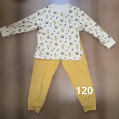 UNIQLO　ユニクロ　プーさん　パジャマ 120cm
