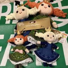 ディズニー ファンタジースプリングス ミキミニ ぬいぐるみバッジ