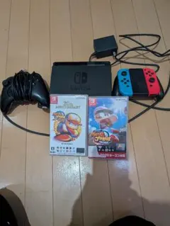 Nintendo Switch 本体 + ゲームソフト2本