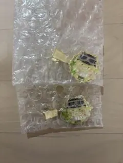 カラフルピーチ　メタルヘアクリップ　シヴァ　2点セット