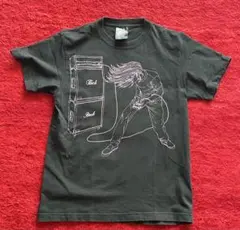 BECK ギターアンプ プリント Tシャツ ブラック