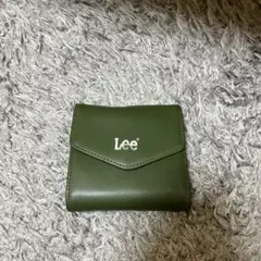 Lee グリーン 三つ折り財布のサムネイル