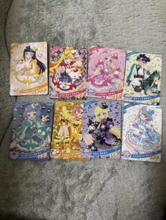 ひみつのアイプリ★リング2弾★サンリオコラボ★コンプリートセット8枚