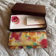 FRUTTI DI BOSCO アルバセレーノ中古長財布　箱付きのサムネイル