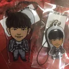 NAOTO クリアチャーム クリーナー カレンダー EXILE セット