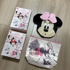 ディズニーストア シークレットおでかけセット ミニーポーチ