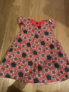 MONCLER 花柄 半袖ワンピース