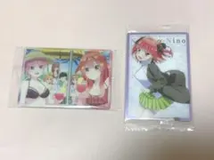 映画 五等分の花嫁 ウエハース 二乃