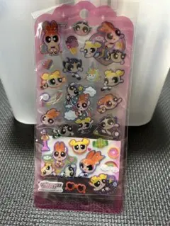 パワーパフガールズ　ドロップジェリーシール　正規品