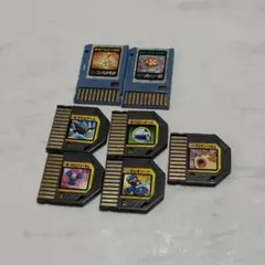 ロックマン ジャスティスワン バトルチップ - メルカリ