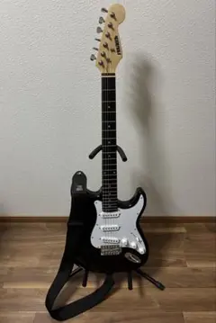 PLAYTECHプレイテックST250 Rose Black エレキギター初心者のサムネイル