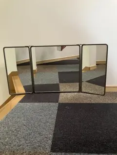 IKEA 三面鏡 アイアン ミラー 壁付 折りたたみ式 2026年最新】三面鏡 ikeaの人気アイテム - メルカリ