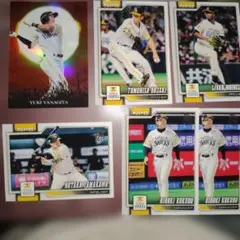 Topps NPB 福岡ソフトバンクホークス 　　柳田悠岐　他セット