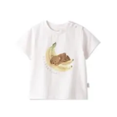 gelato pique ジェラートピケ フルーツアニマル Tシャツ バナナ
