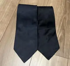 黒無地ネクタイ2本セット　冠婚葬祭　シンプル　ネクタイ
