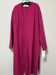 新品　FRAY I.D リバーコート　ピンク