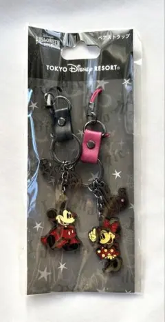 東京ディズニーリゾート2015ハロウィン限定ペアストラップ　ミッキーミニー