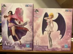 ONEPIECE メモリーオブヒロインズ 　ボア・ハンコック&ステューシーセット