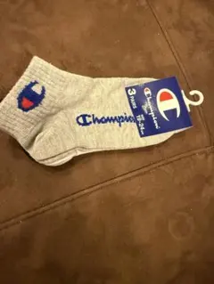 Champion キッズ靴下 3足セット 19-24cm