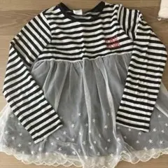 BREEZE ストライプチュニック 140