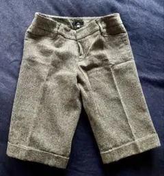 茶グレー INEDハーフパンツ