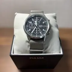 廃盤】SEIKO PULSAR VD57-X063 RAF民生品 - メルカリ