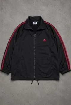 値下げ可能90s adidas アディダス トラックジャケット ブラック - メルカリ