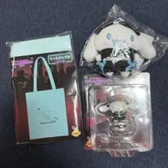 サンリオ　Happyくじ　ハロウィン　シナモロール