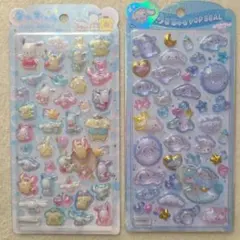 うるちゅるPOP SEAL シナモロール & サンリオキャラクター