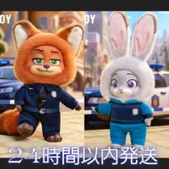 TOPTOY 正規品 トップトイ ズートピア ぬいぐるみ シリーズ②