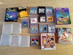 ゲームボーイ　中古ソフト15本セット
