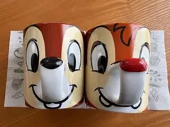 チップとデール マグカップセット