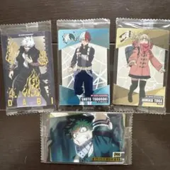 僕のヒーローアカデミア キャラクターカードセット