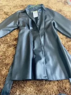 ZARA コートZARAレザージャケット　コート