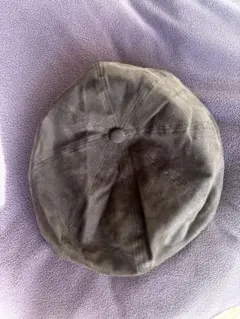 QUARTER GALLERY ブラウン ベレー帽