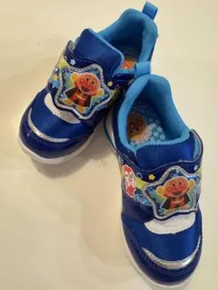 アンパンマン キッズシューズ 16.0 EEサイズ　光る靴