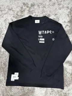 WTAPS 長袖Tシャツ ブラック 02(L相当)