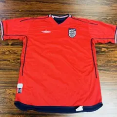 希少】03/05 イングランド UMBRO × デサント トレーニングウェア