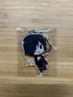 夏目友人帳 15周年ミニキャラキーホルダー 的場静司 - メルカリ
