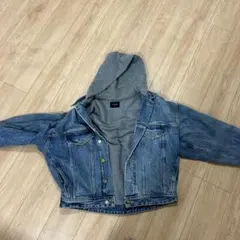 FEAR OF GOD デニムジャケット フーディー XL だぼっと着れます！のサムネイル