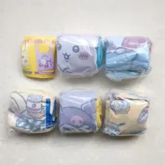 ちいかわ×サンリオキャラクターズ エコバッグ 全5種コンプセット ガチャ