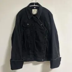 希少完売品！ GU × rokh デニムジャケット ネイビー S ジーユー ロク