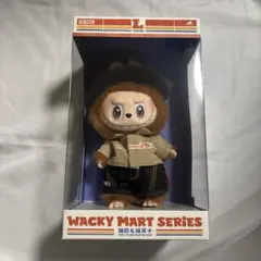 LABUBU WACKY MARTラブブ 店員 ぬいぐるみ　ワッキー