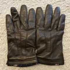 Paul Smith ダークブラウン レザー手袋 24cm 2026年最新】ポールスミス 手袋の人気アイテム - メルカリ