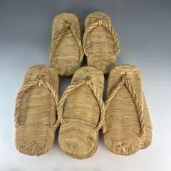茶事道具】露地草履 庭草履 6客セット - メルカリ