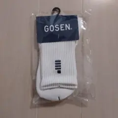 GOSEN ソックス F2509 ホワイト 22-25cmのサムネイル