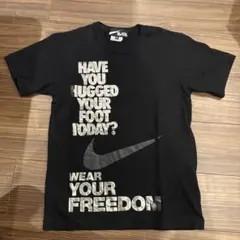 BLACK COMME des GARCONS×NIKE 音符プリントTシャツS - メルカリ