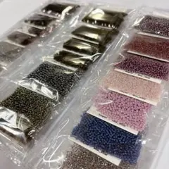 【129】シードビーズ 大量セット ハンドメイド資材